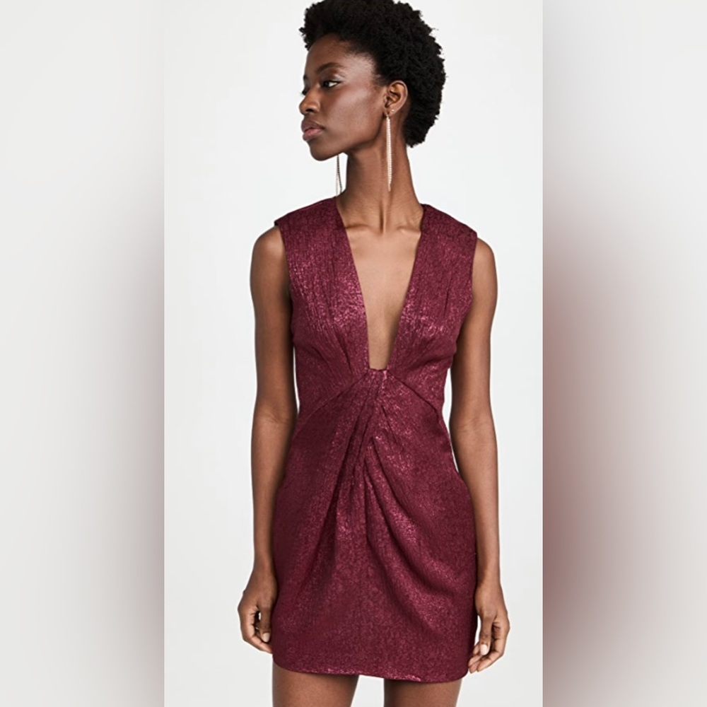 Ramy Brook Netta Dress in Rouge